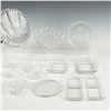 Image 3 : 14pc Vintage Mixed Lot Glass Tableware
