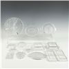 Image 5 : 14pc Vintage Mixed Lot Glass Tableware