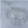 Image 10 : 14pc Heisey Depression Glass Serveware, Orchid Pattern