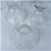 Image 11 : 14pc Heisey Depression Glass Serveware, Orchid Pattern