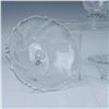 Image 2 : 14pc Heisey Depression Glass Serveware, Orchid Pattern