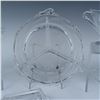 Image 3 : 14pc Heisey Depression Glass Serveware, Orchid Pattern