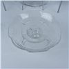 Image 7 : 14pc Heisey Depression Glass Serveware, Orchid Pattern