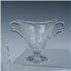 Image 8 : 14pc Heisey Depression Glass Serveware, Orchid Pattern