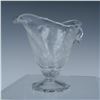 Image 9 : 14pc Heisey Depression Glass Serveware, Orchid Pattern