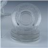 Image 4 : 15pc Fostoria Glass Dessert Pieces, June Clear