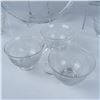Image 5 : 15pc Fostoria Glass Dessert Pieces, June Clear