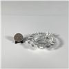 Image 4 : Set of 8 Duncan & Miller Glass Teardrop Ashtrays