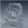 Image 2 : 13pc Royal Lace Clear Depression Glass Dessert Set