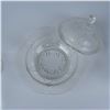 Image 7 : 13pc Royal Lace Clear Depression Glass Dessert Set