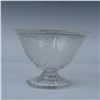 Image 8 : 13pc Royal Lace Clear Depression Glass Dessert Set