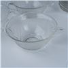 Image 4 : 44pc Royal Lace Pattern Depression Glass Dinner Set