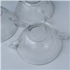Image 5 : 44pc Royal Lace Pattern Depression Glass Dinner Set