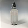 Image 2 : Chrome Mesh and Glass Soda Siphon Seltzer Bottle