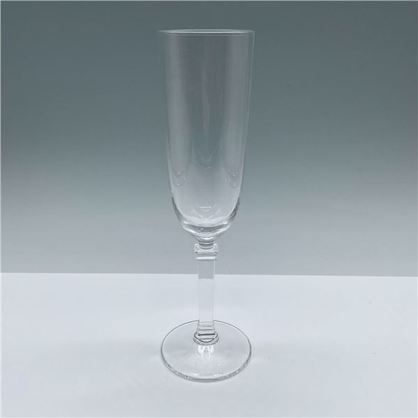 Tiffany & Co. Fluted Champagne Glass, Hampton