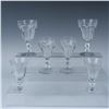 Image 1 : 6pc Cut Glass Water Goblets
