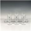 Image 1 : 6pc Twisted Base Wine Glasses