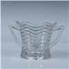 Image 5 : 11pc Duncan & Miller Glass Tableware Pieces, Caribbean Clear