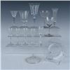 Image 1 : 13pc Cambridge Clear Variety of Glasses, Rosepoint