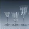 Image 2 : 13pc Cambridge Clear Variety of Glasses, Rosepoint