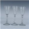 Image 5 : 13pc Cambridge Clear Variety of Glasses, Rosepoint