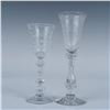 Image 6 : 13pc Cambridge Clear Variety of Glasses, Rosepoint