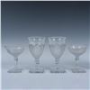 Image 2 : 14pc Westmoreland Clear Goblets and Cups