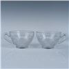 Image 5 : 14pc Westmoreland Clear Goblets and Cups