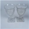 Image 7 : 14pc Westmoreland Clear Goblets and Cups