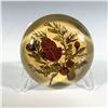 Image 2 : Autumn Leaves Gilded Paperweight