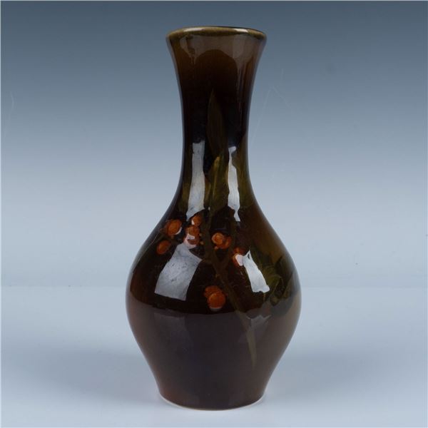 Rookwood Pottery by Felton Botanical Berry Vase 908