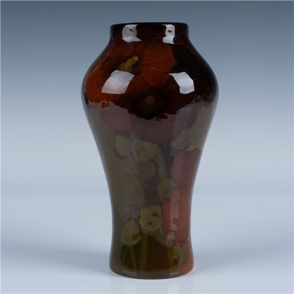 Rookwood Pottery by Hurley Hibiscus Vase 909