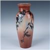 Image 2 : Rookwood Pottery by Ley Bird and Blossom Vase 2785