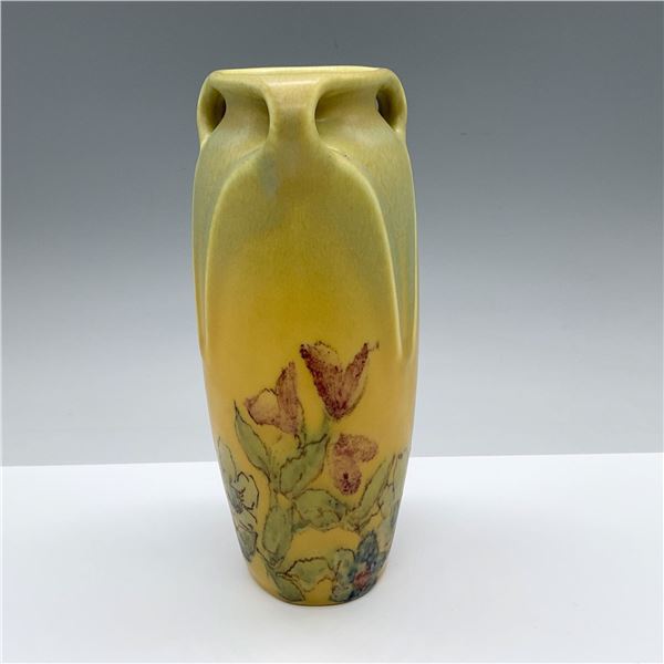 Rookwood Pottery by Moos Three Handle Floral Vase 2126