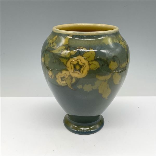 Rookwood Pottery Vase, Yellow Flowers 1781