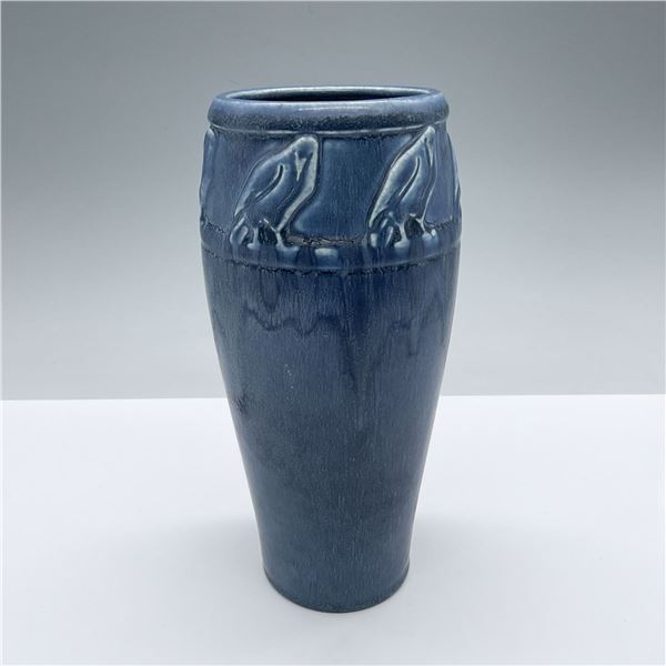 Rookwood Pottery Blue Bird Vase 2321