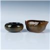Image 2 : 2pc Rookwood Pottery Botanical Bowl and Creamer