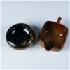 Image 3 : 2pc Rookwood Pottery Botanical Bowl and Creamer