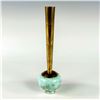 Image 1 : Unusual Delft Mid-Century Modern Lustre Glaze Bud Vase