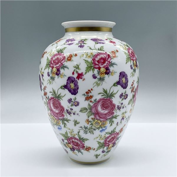 Vintage Heinrich Porcelain Floral Vase