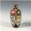 Image 1 : Japanese Cloisonne Dragon & Phoenix Vase