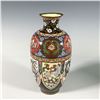 Image 2 : Japanese Cloisonne Dragon & Phoenix Vase