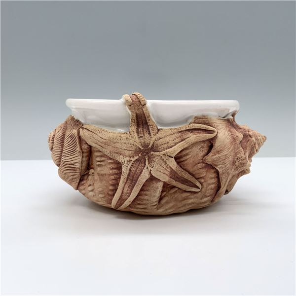 Charlestown Porcelain Sea Life Planter