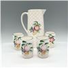 Image 1 : 5pc Japanese Porcelain Drinkware + Pitcher