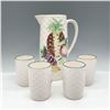Image 2 : 5pc Japanese Porcelain Drinkware + Pitcher