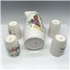 Image 3 : 5pc Japanese Porcelain Drinkware + Pitcher