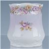 Image 3 : 7pc Floral and Foliage Art Ceramic Toothpick Holders