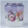 Image 4 : 7pc Floral and Foliage Art Ceramic Toothpick Holders