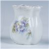 Image 7 : 7pc Floral and Foliage Art Ceramic Toothpick Holders