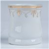 Image 8 : 7pc Floral and Foliage Art Ceramic Toothpick Holders